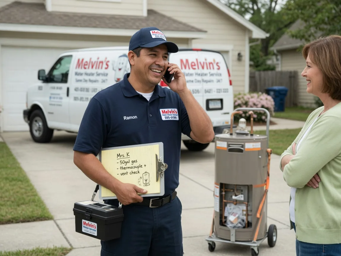 Water Heater Repair Gotham, WI FAQs